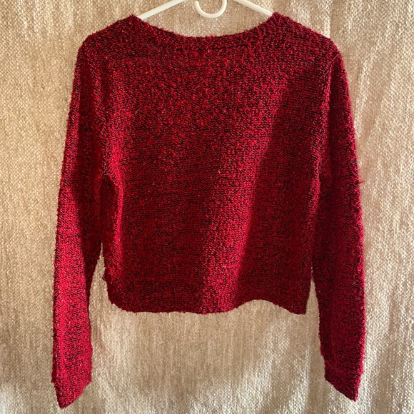 Red Sweater - Picture 2 of 3